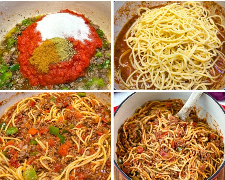Fish and Spaghetti