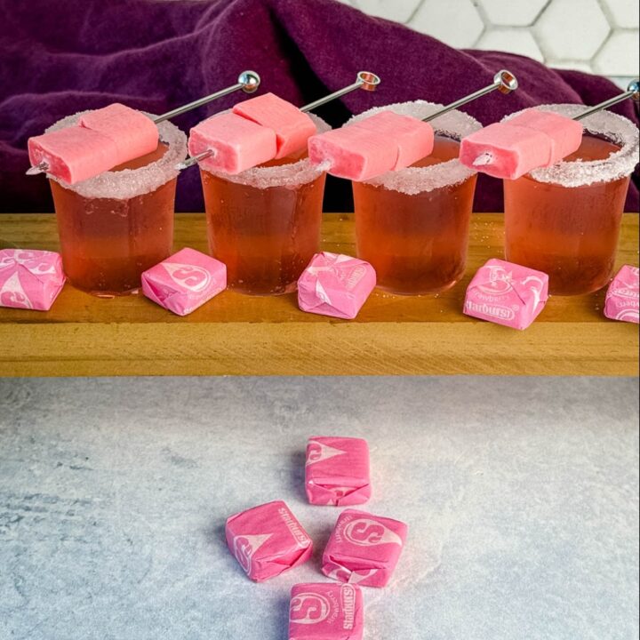 Pink Starburst Shot
