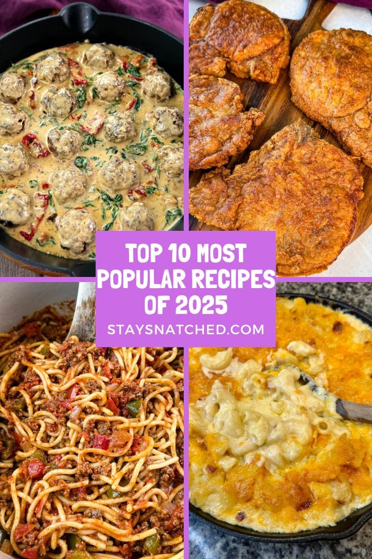 top 10 recipes of 2025