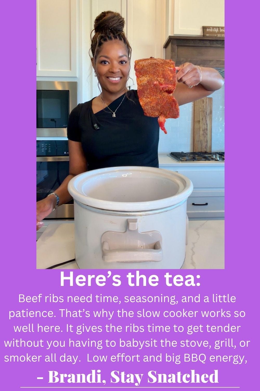 Crockpot beef ribs recipe tips