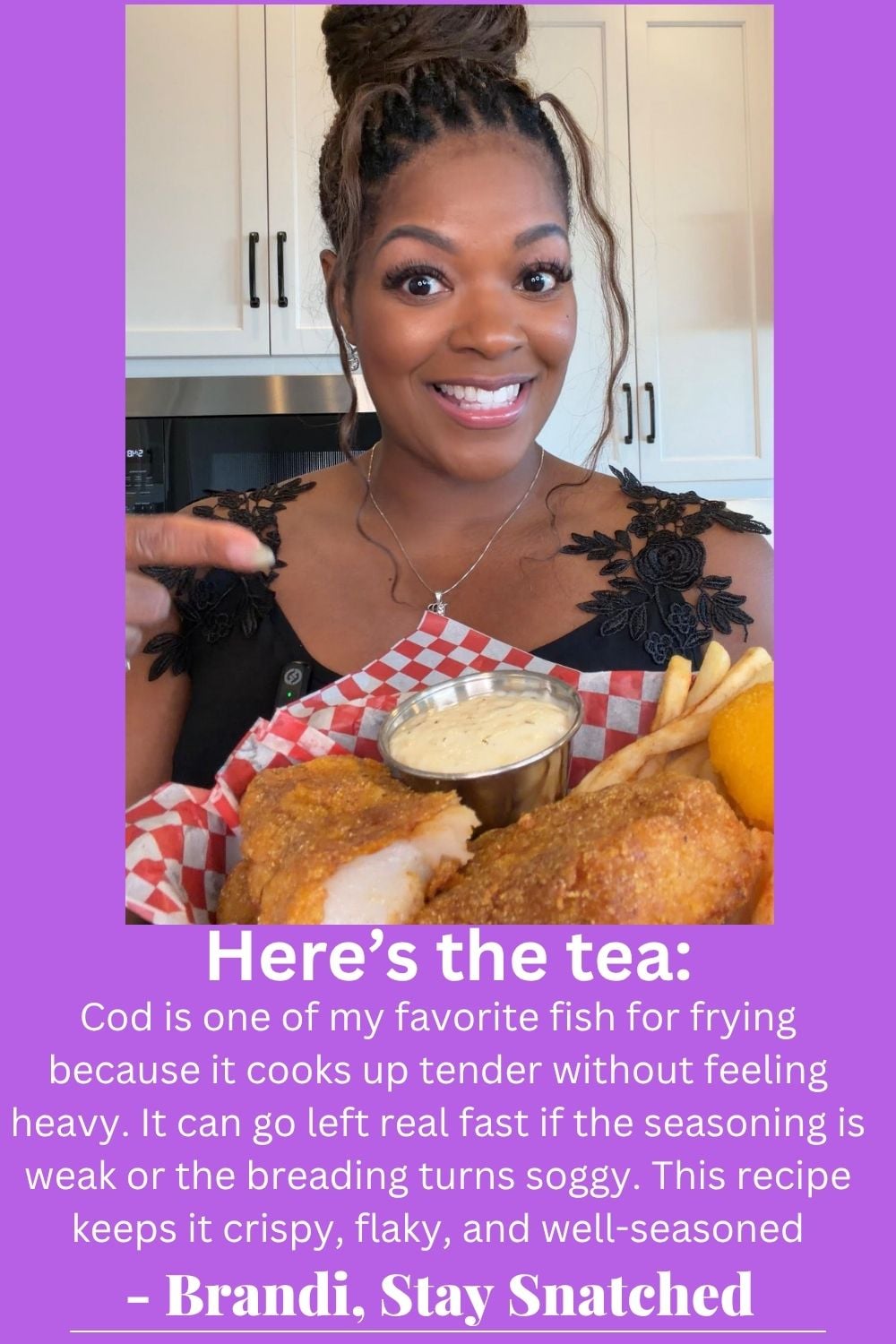 fried cod recipe tips